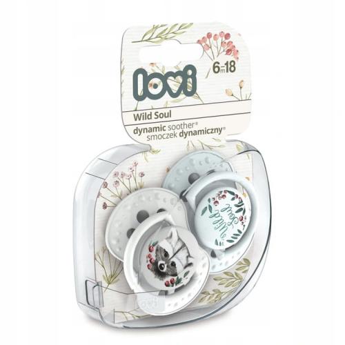 LOVI Smoczki Wild Soul 2szt. 6-18m 22/884 Chłopiec Niebieski
