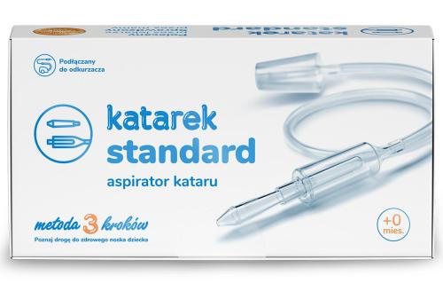 Katarek STANDARD Aspirator Na Katar Odciągacz Do Odkurzacza