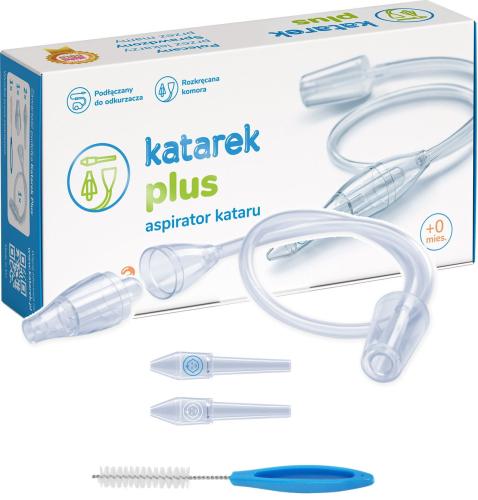 Katarek PLUS Aspirator Na Katar Odciągacz Do Odkurzacza