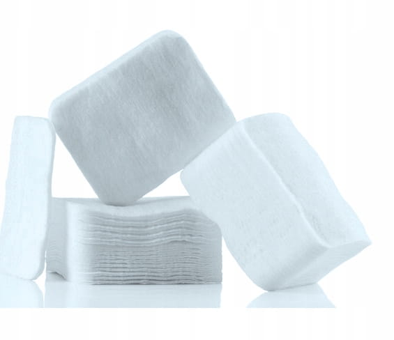 CLEANIC Kindii PŁATKI KOSMETYCZNE DZIDZIUŚ PURE 20 Opakowań x60szt