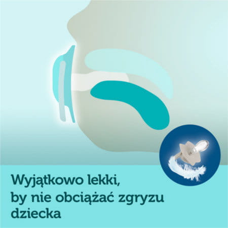 CANPOL Smoczki Silikonowe 2szt. 0-6m ROYAL 22/650 Niebieskie