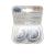 CANPOL Smoczki Silikonowe 2szt. 0-6m ROYAL 22/650 Niebieskie