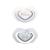 CANPOL Smoczki Silikonowe 2szt. 0-6m ROYAL 22/650 Niebieskie