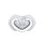 CANPOL Smoczki Silikonowe 2szt. 0-6m ROYAL 22/650 Niebieskie