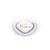 CANPOL Smoczki Silikonowe 2szt. 0-6m ROYAL 22/650 Niebieskie