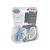 CANPOL Smoczki Silikonowe 2szt. 0-6m BONJOUR PARIS  22/647 Niebieskie