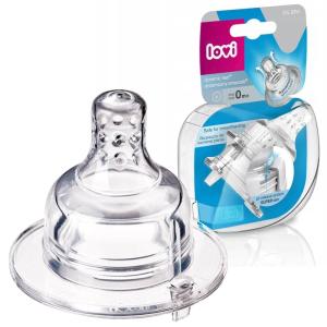 LOVI Smoczek Dynamiczny Do Karmienia MINI 2szt. 0m+ 18/749