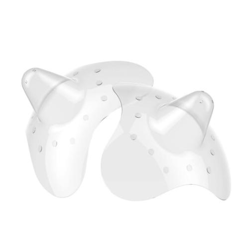 BabyOno Silikonowe Osłonki Na Piersi + ETUI Rozmiar S 823/S