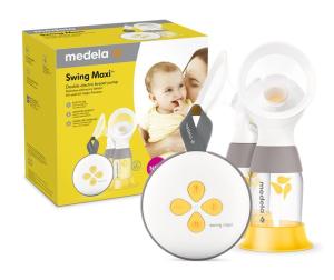 Medela Dwufazowy Podwójny Laktator Elektryczny Swing Maxi 5329