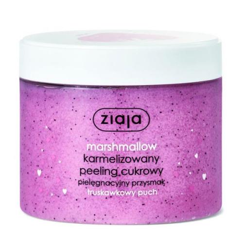 Ziaja Peeling Cukrowy Do Ciała Marshmallow 300ml