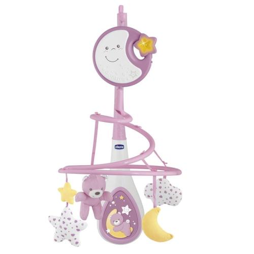Chicco Karuzela Do Łóżeczka Next2Dreams First Dreams Różowa 9789