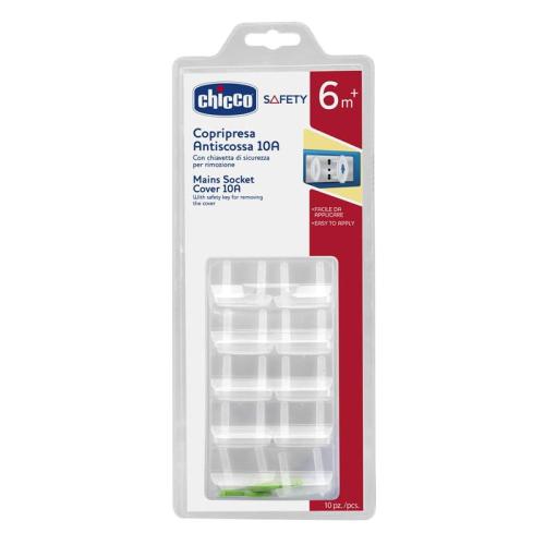 Chicco Zatyczki Do Gniazdka Elektrycznego 10szt 0187