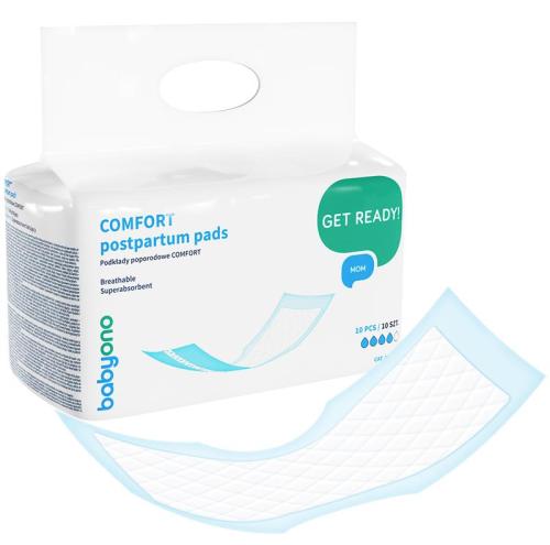 BabyOno Podkłady Poporodowe Comfort 10szt 597