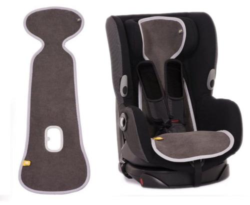 AeroSleep Wkładka Antypotowa AeroMoov Do Fotelików Gr. 1 Antracytowa(9-18kg)