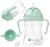 Nowy B.Box Innowacyjny Kubek Niekapek 240ml 6m+ PISTACHIO