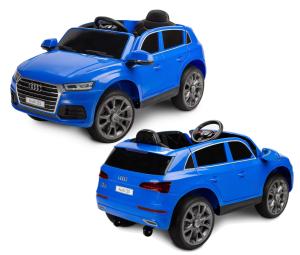 Toyz by Caretero Audi Q5 Pojazd Na Akumulator Niebieski