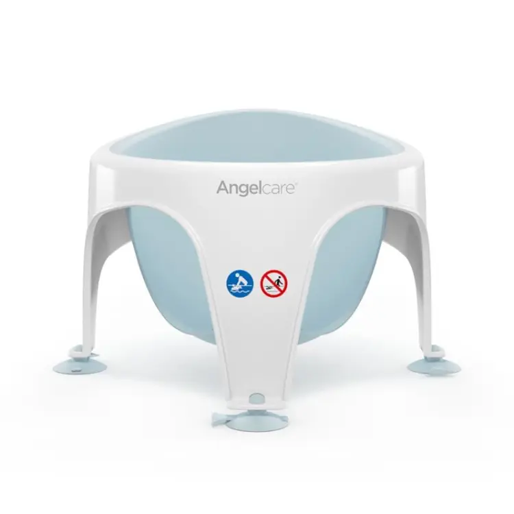 Angelcare Krzesełko Do Kąpieli Niebieskie