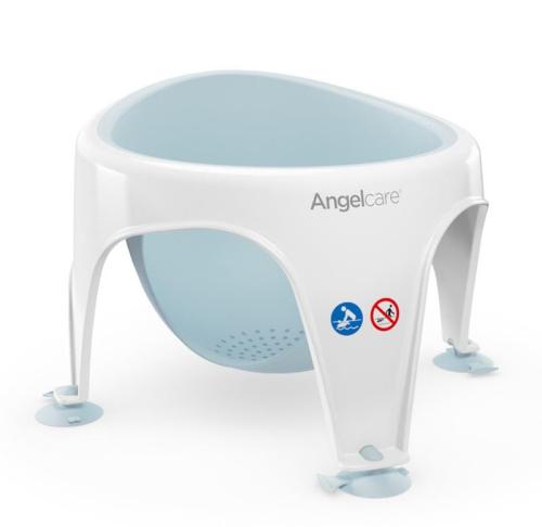 Angelcare Krzesełko Do Kąpieli Niebieskie