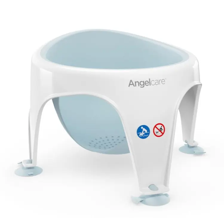 Angelcare Krzesełko Do Kąpieli Niebieskie