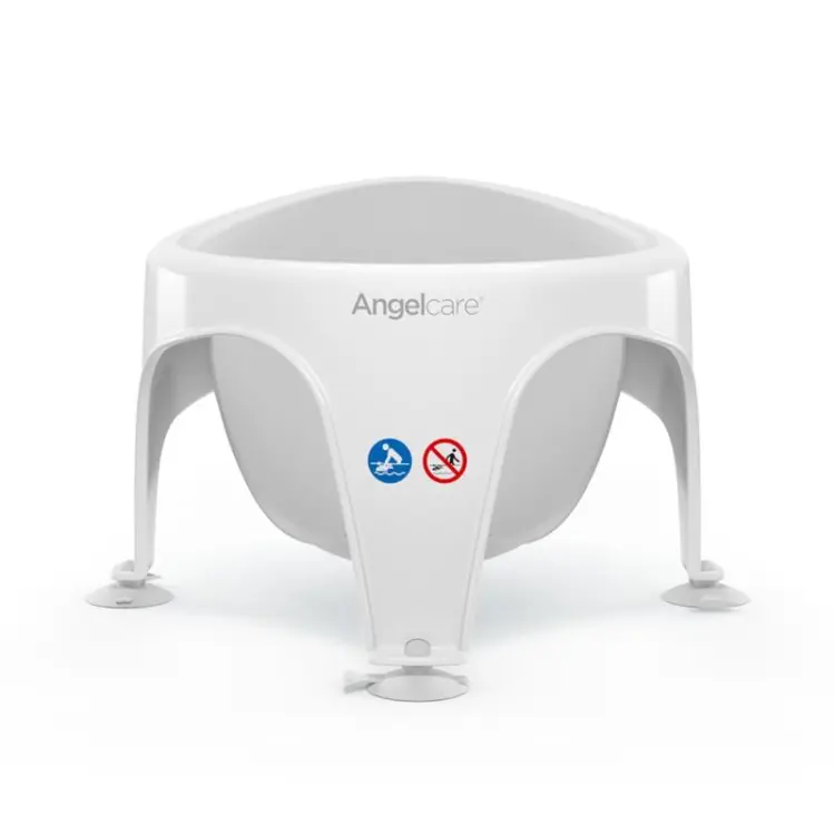Angelcare Krzesełko Do Kąpieli Szare