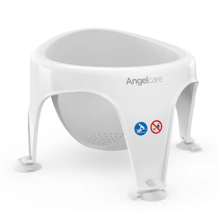 Angelcare Krzesełko Do Kąpieli Szare