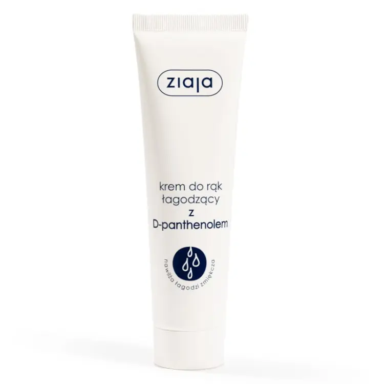 Ziaja Krem Do Rąk Łagodzący Z D-panthenolem  100ml
