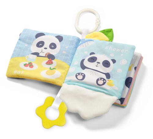 BabyOno Książeczka sensoryczna MY LIFE 541