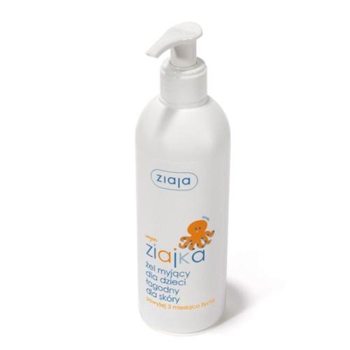 Ziajka  Żel Myjący Dla Dzieci Łagodny Dla Skóry Hypoalergiczny 300ml