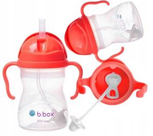 Nowy B.Box Innowacyjny Kubek Niekapek 240ml 6m+ ARBUZ ULEPSZONY