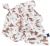 Bocioland Pieluszka Bambusowa Mini Otulacz 75x75cm Zebra 36244