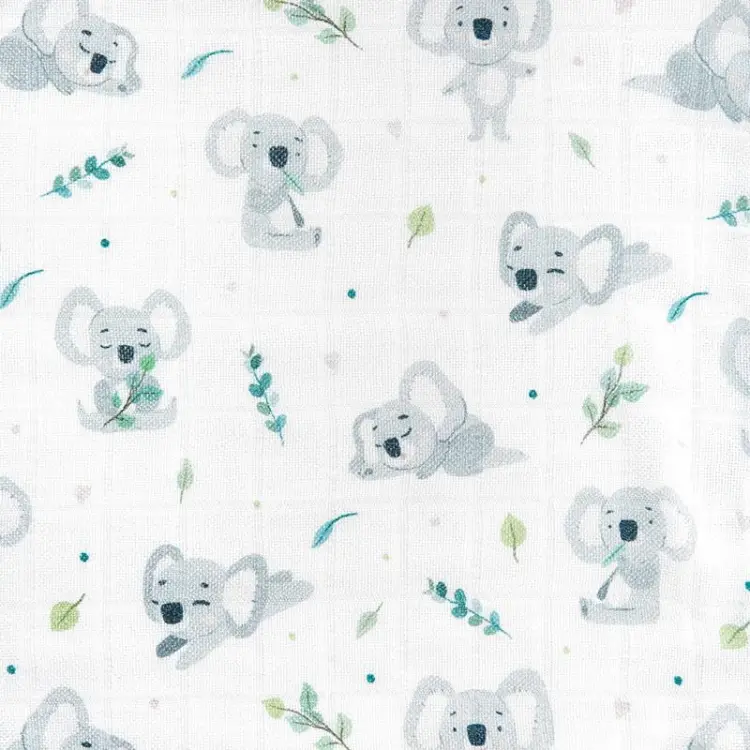 Bocioland Pieluszka Bambusowa 30x30cm Koala 3464