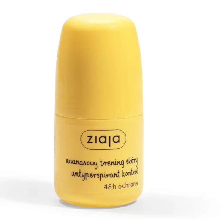 Ziaja Antyperspirant Kontrol Anannasowy Trening Skóry 60ml