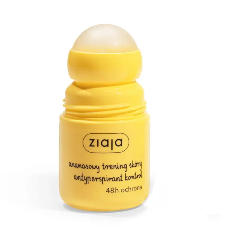 Ziaja Antyperspirant Kontrol Anannasowy Trening Skóry 60ml