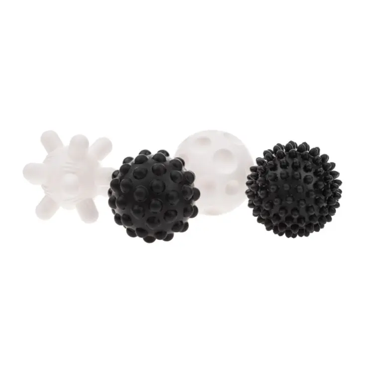 Akuku Zestaw Piłeczek Sensorycznych Czarno - Białe 0469