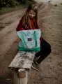 Makaszka Torba Shopper Bag Organizer Duża Fairies
