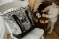 Makaszka Torba Shopper Bag Organizer Duża Fairies