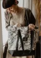 Makaszka Torba Shopper Bag Organizer Duża Fairies