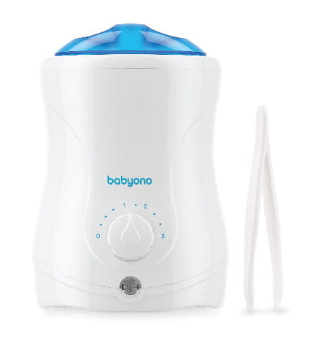 BabyOno Podgrzewacz Elektryczny Z Funkcją Sterylizacji 2w1 Biały 216