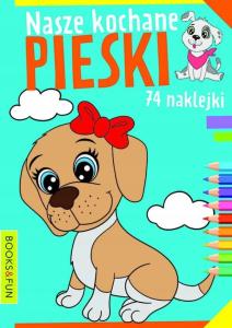 Nasze Kochane Pieski Kolorowanka 74 Naklejek 0077