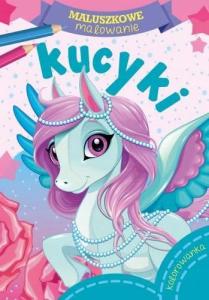 Maluszkowe Malowanie Kucyki 7563