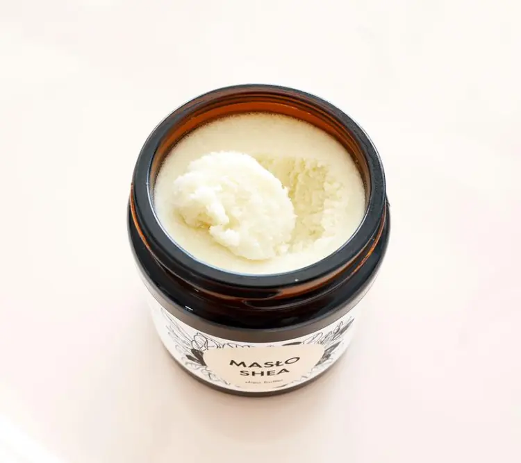 LULLALOVE Masło Shea 100% Naturalne Do Ciała 100 g