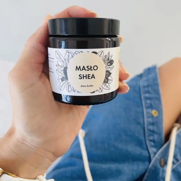 LULLALOVE Masło Shea 100% Naturalne Do Ciała 100 g