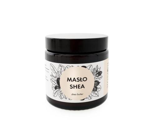 LULLALOVE Masło Shea 100% Naturalne Do Ciała 100 g