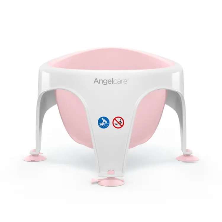 Angelcare Krzesełko Do Kąpieli Różowe