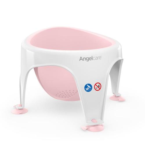 Angelcare Krzesełko Do Kąpieli Różowe