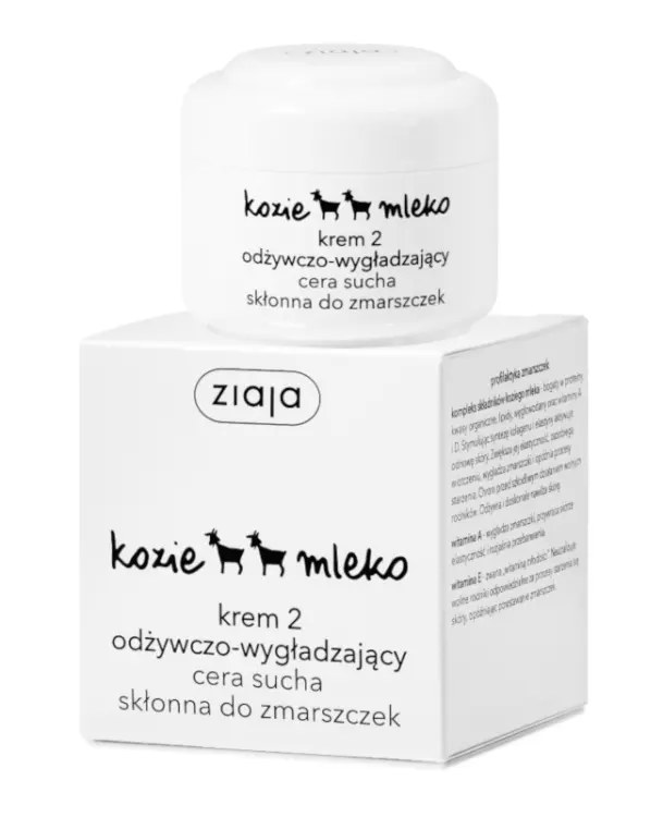 Ziaja Zestaw Kosmetyków Kozie Mleko