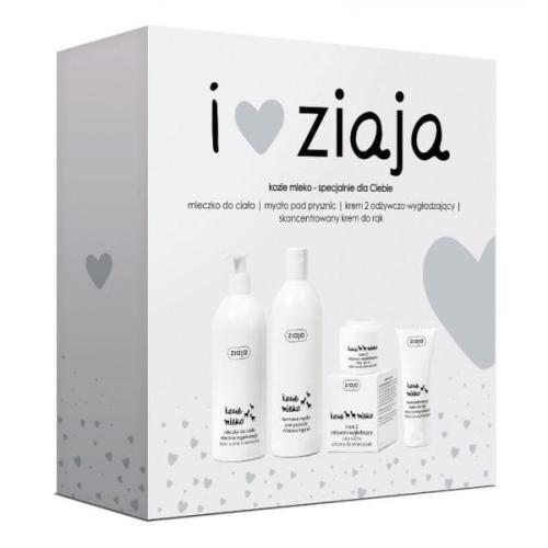 Ziaja Zestaw Kosmetyków Kozie Mleko