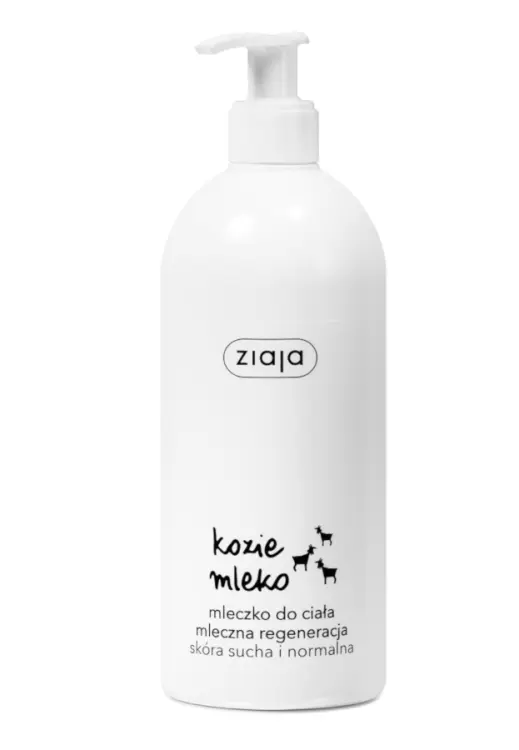 Ziaja Zestaw Kosmetyków Kozie Mleko
