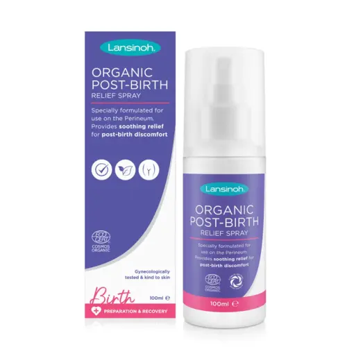 Lansinoh Organiczny Poporodowy Spray Przeciwbólowy 100ml 2660