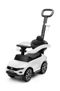 Toyz By Caretero Jeździk z Rączką do Pchania Volkswagen T-Roc Biały